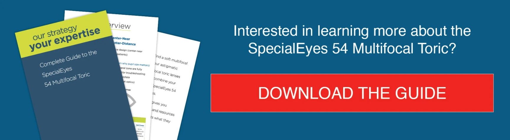 Complete Guide to the SpecialEyes 54 Multifocal Toric