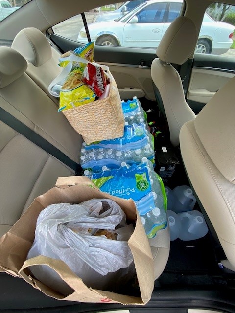 SpecialEyes donates supplies to victims of Hurricane Ida.